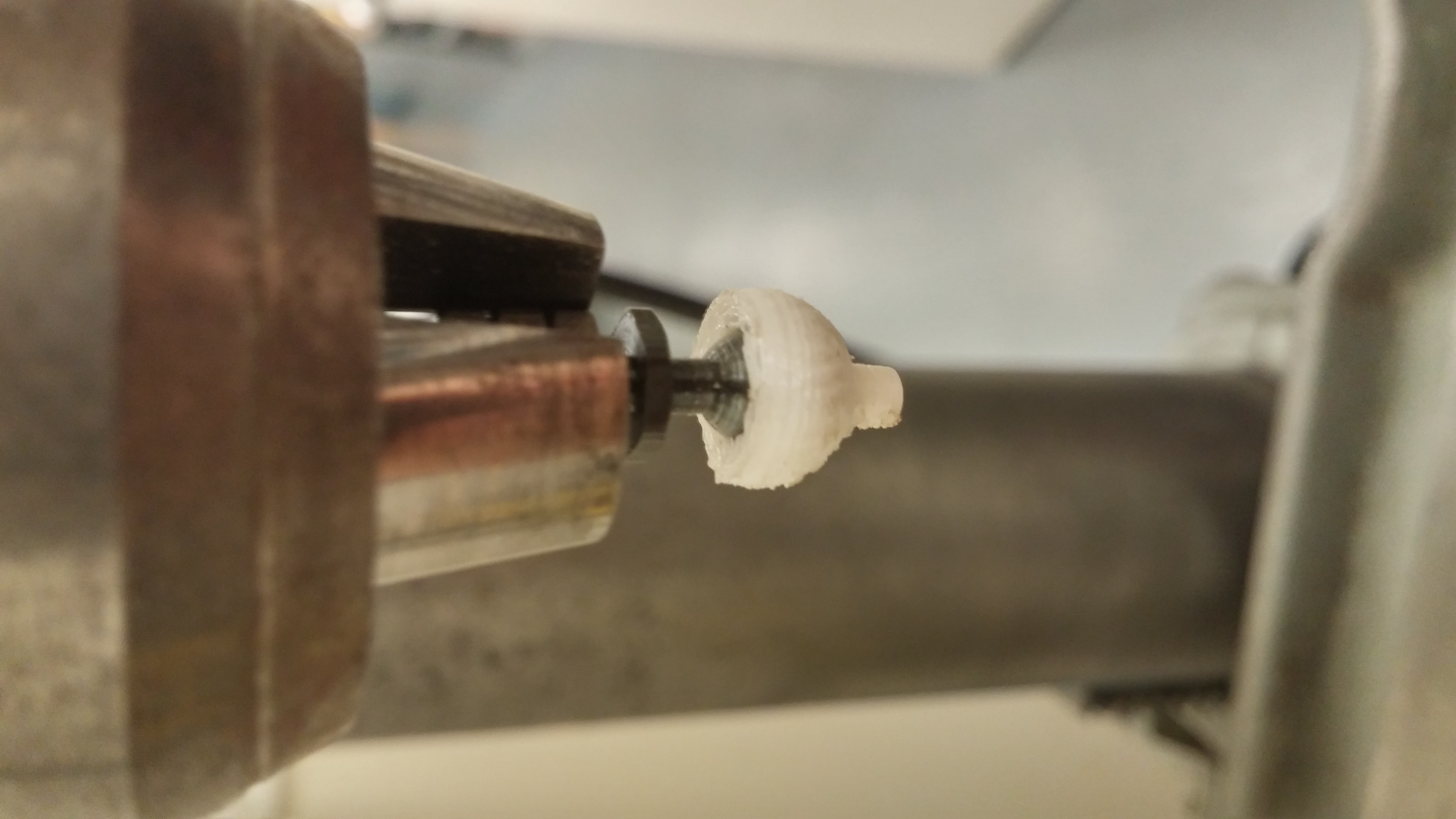 drill press socket reaming