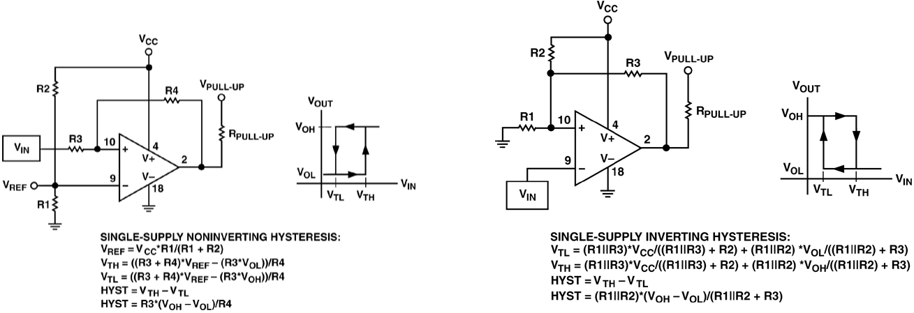 comparator schematics